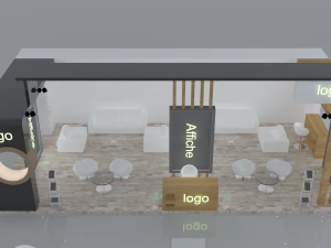 stand 1 3D Model