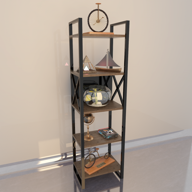 rack 3D Модель .c4d .max .obj .3ds .fbx .stl .blend 