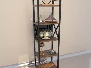 rack 3D Model