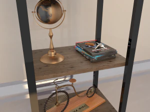 rack 3D Model