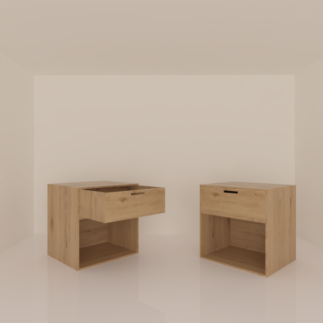 nightstand 3D Model .c4d .max .obj .3ds .fbx .stl .blend 