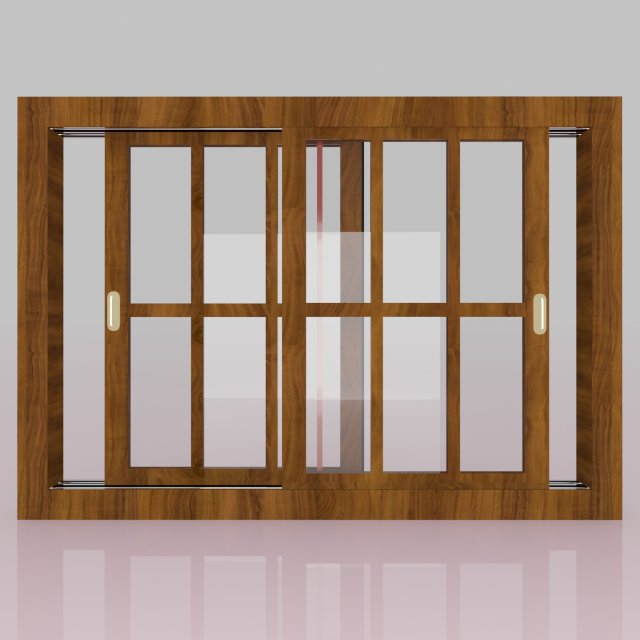 Windows Modèle 3D .c4d .max .obj .3ds .fbx .stl .blend 