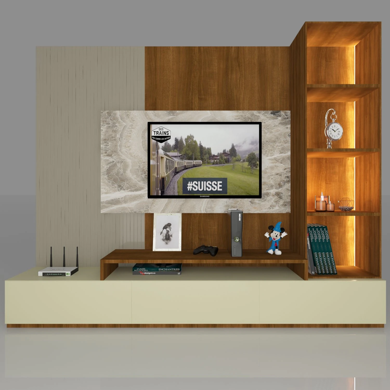 TV set 3D Model .c4d .max .obj .3ds .fbx .stl .blend 