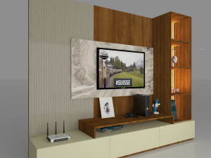 TV set 3Dモデル