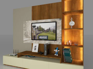 TV set 3D Model