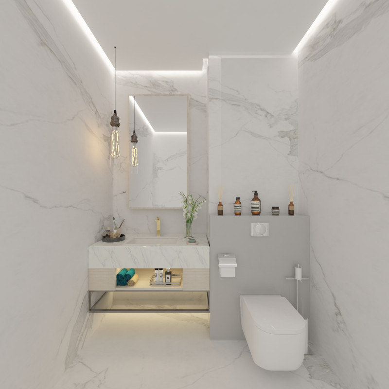Bathroom Modello 3D .c4d .max .obj .3ds .fbx .stl .blend 