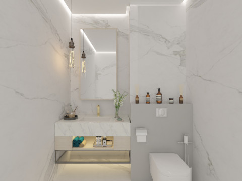 Bathroom 3D मॉडल