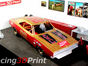 dodge charger nascar 3d printing stl 3D-printmodel