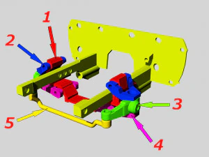 dodge charger nascar 3d printing stl 3D Print Model