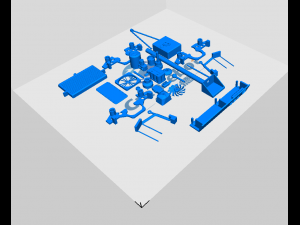 dodge charger nascar 3d printing stl 3D-printmodel