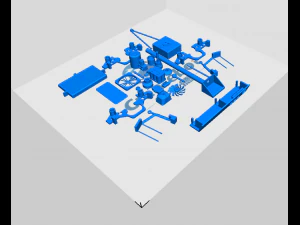 dodge charger nascar 3d printing stl 3D Print Model