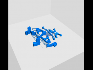dodge charger nascar 3d printing stl 3D-printmodel