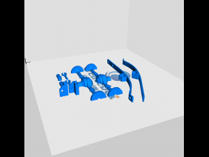 dodge charger nascar 3d printing stl 3D-printmodel