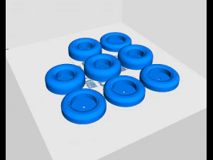 dodge charger nascar 3d printing stl 3D Print Model