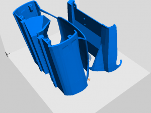 dodge charger nascar 3d printing stl 3D-printmodel