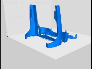 dodge charger nascar 3d printing stl 3D Print Model