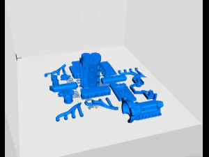 dodge charger nascar 3d printing stl 3D Print Model