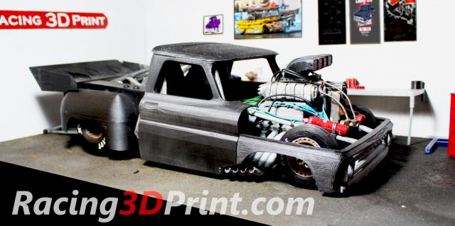 chevrolet c10 1966 promod 3dprint Model Cetak 3D .c4d .max .obj .3ds .fbx .stl .blend 