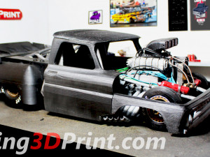 chevrolet c10 1966 promod 3dprint 3D Print Model