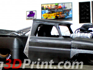 chevrolet c10 1966 promod 3dprint Model Cetak 3D