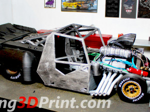 chevrolet c10 1966 promod 3dprint Model Cetak 3D