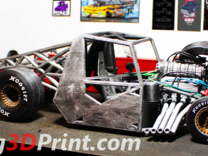 chevrolet c10 1966 promod 3dprint Model Cetak 3D