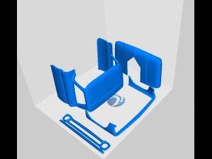 chevrolet c10 1966 promod 3dprint Model Cetak 3D