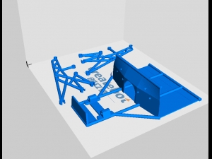chevrolet c10 1966 promod 3dprint Model Cetak 3D