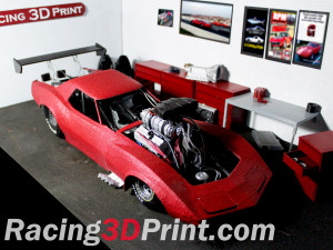 chevrolet corvette c3 promod 3dprint 3D Print Model