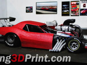 chevrolet corvette c3 promod 3dprint Modèles 3D en vedette