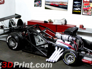 chevrolet corvette c3 promod 3dprint Modèles 3D en vedette