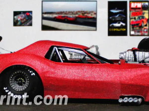 chevrolet corvette c3 pro mod 3d cetak Model Cetak 3D