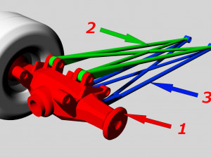 chevrolet corvette c3 promod 3dprint Modèles 3D en vedette