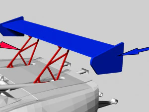 chevrolet corvette c3 pro mod 3d cetak Model Cetak 3D