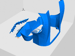 chevrolet corvette c3 promod 3dprint Modèles 3D en vedette