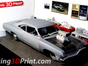 chevrolet impala 1969 superstock 3dprint 3D Print Model