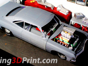 chevrolet impala 1969 superstock 3dprint 3D Print Model