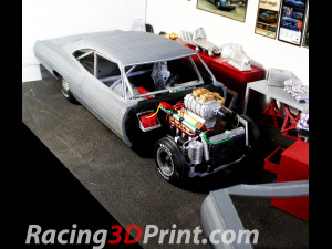 chevrolet impala 1969 superstock 3dprint 3D Print Model