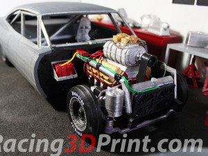 chevrolet impala 1969 superstock 3dprint 3D Print Model