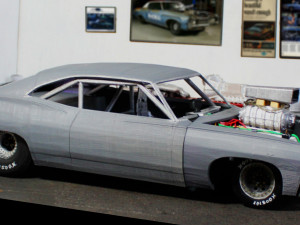 chevrolet impala 1969 superstock 3dprint 3D Print Model