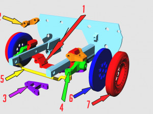 chevrolet impala 1969 superstock 3dprint 3D Print Model