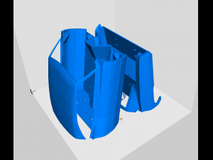 chevrolet impala 1969 superstock 3dprint 3D Print Model
