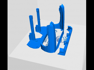 chevrolet impala 1969 superstock 3dprint 3D Print Model