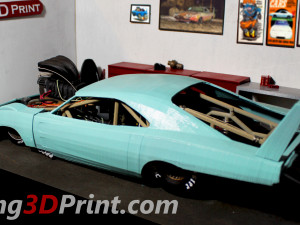 dodge daytona 1970 promod 3dprint Modèles 3D en vedette