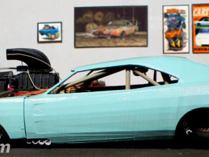 dodge daytona 1970 promod 3dprint 3D Print Model