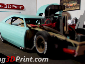 dodge daytona 1970 promod 3dprint Modèles 3D en vedette