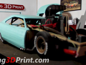 dodge daytona 1970 promod 3dprint 3D Print Model