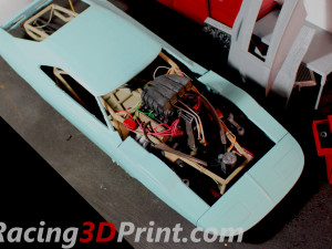 dodge daytona 1970 promod 3dprint Modèles 3D en vedette
