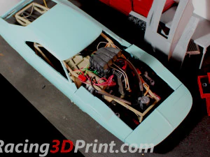 dodge daytona 1970 promod 3dprint 3D Print Model