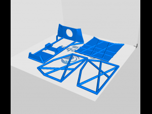 dodge daytona 1970 promod 3dprint Modèles 3D en vedette